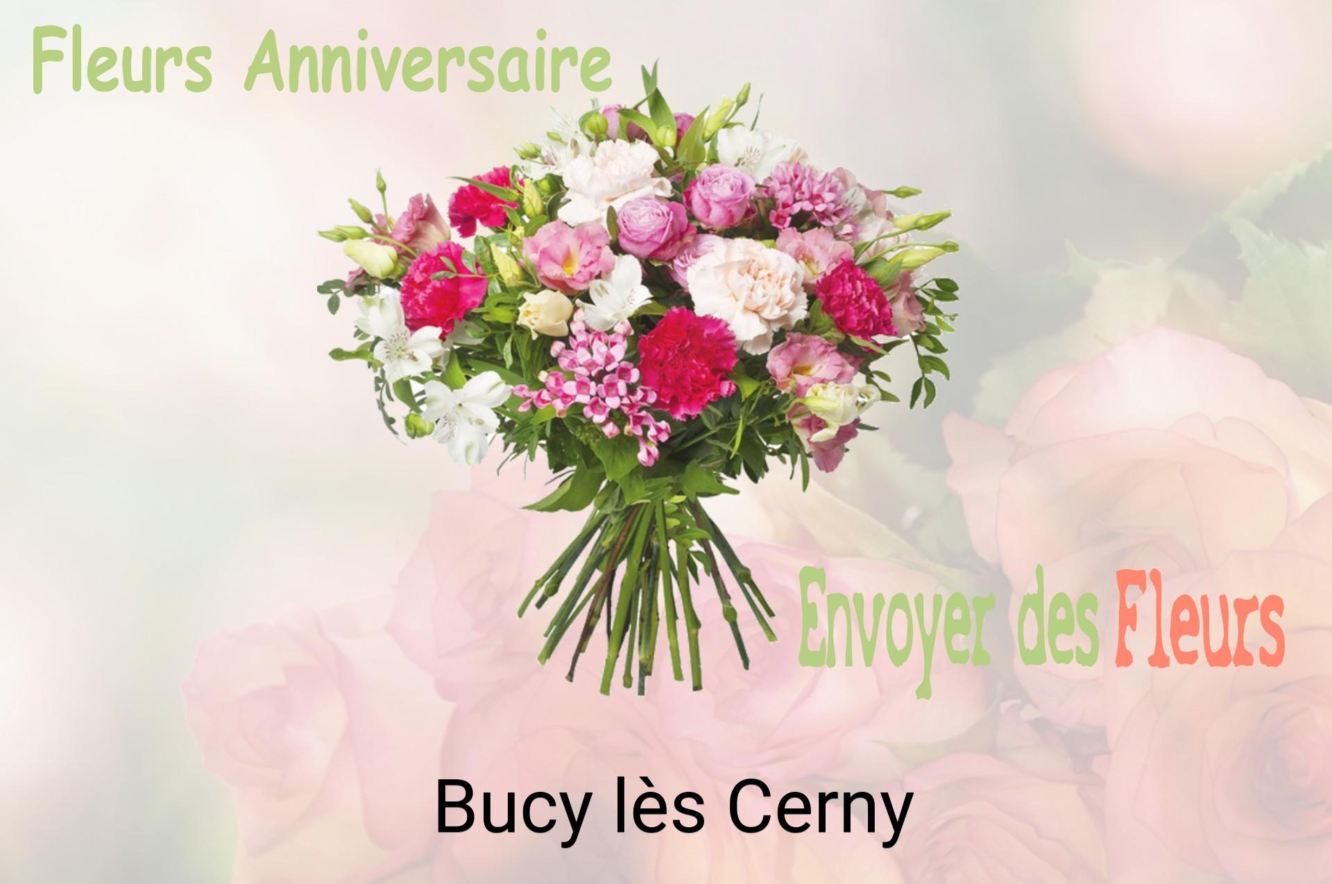 Bouquet de fleurs d’anniversaire livré à Bucy-lès-Cerny