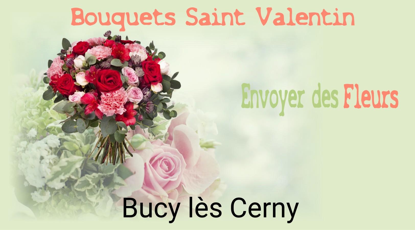 Roses de Saint-Valentin livrées à Bucy-lès-Cerny