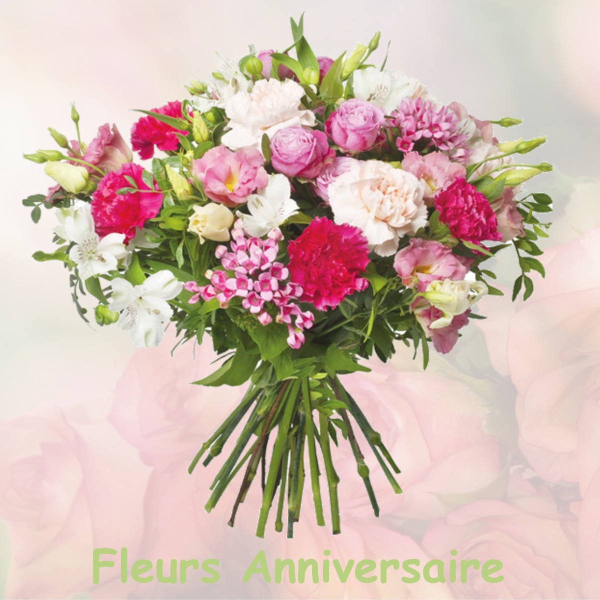 fleurs anniversaire BUCY-LES-CERNY