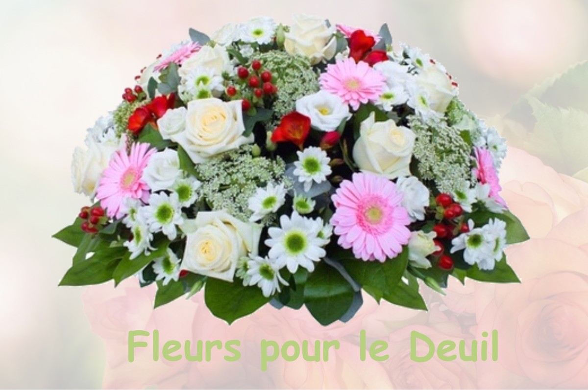 fleurs deuil BUCY-LES-CERNY